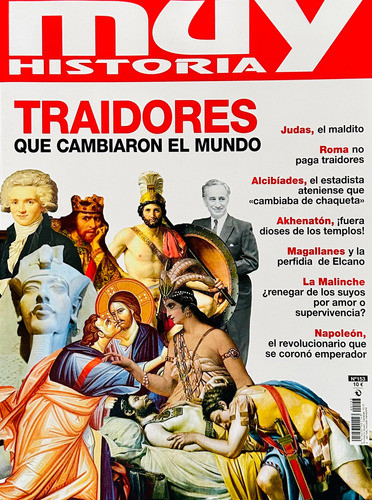 Muy Historia N° 153 Traidores Que Cambiaron El Mundo 0