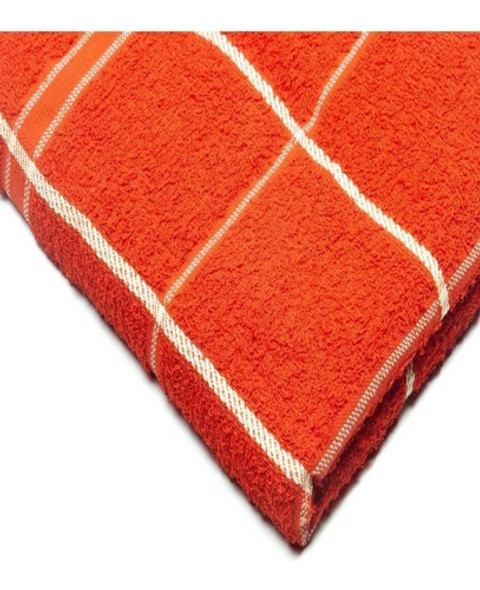 Repasador De Toalla 100% Algodón Cuadros Grandes X 5 Docenas 1