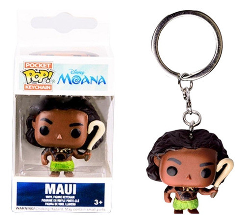 Chaveiiro Maui Moana Funkoo Pop Edição Limitada 0