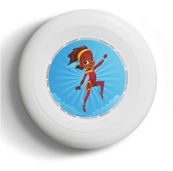 Frisbee Dynamic Spirit Profesional Bailarina 175grs Ultimate 0 Frisbee Dynamic Spirit Profesional Bailarina 175grs Ultimate 0
