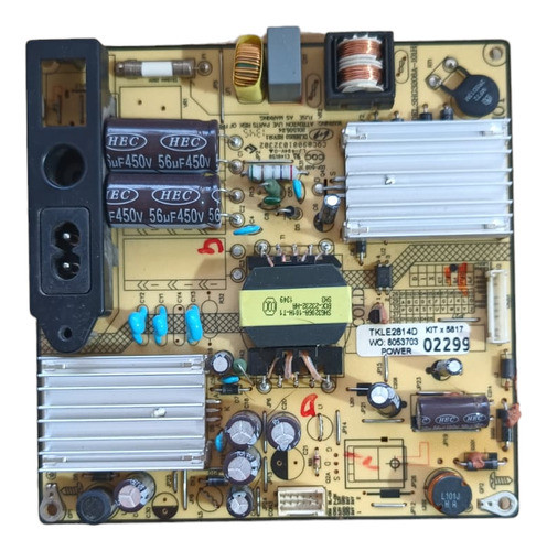 Fuente Telefunken Tkle2814d 0
