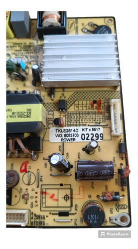 Fuente Telefunken Tkle2814d 1