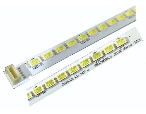 Tira De Led Para Daewoo Dwled-39fhd T52m390354al1et13t35 0