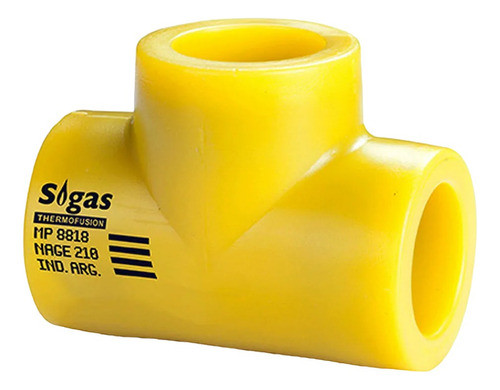 Tee 40 Mm Sigas Termofusión 0