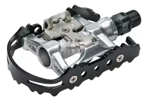 Pedal Doble Propósito Tkx Aluminio 9/16 C/trabas Lacusports 0