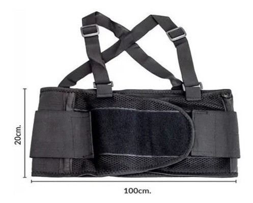 Faja De Trabajo Soporte Lumbar Musculacion Entrenamiento 1