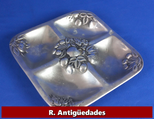 Bandeja De Peltre La Platina 0