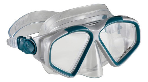 ~? U.s. Divers Cozumel Tx Adult Snorkel Combo - Lente Antiva 1