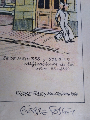 Lamina De Pierre Fosey De 1964, Del Concejo Departamental 1