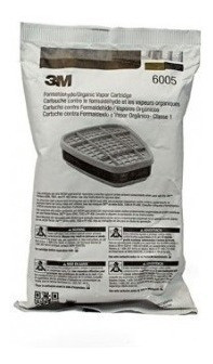 Par De Filtros 3m 6005  Formaldehido Formol - Fca 1