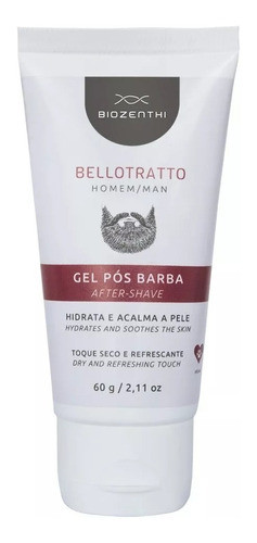 Bellotratto Gel Pós Barba Homem Biozenthi Vegano 0