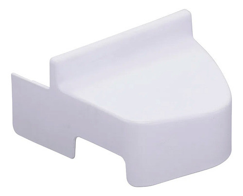 Rodapé Esquerdo Branco W10883967 Geladeira Brastemp Original 0