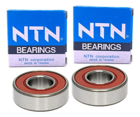 Kit 2 Rulemanes Ntn Taiwan Rueda Trasera » Bajaj Ns 125 160 0