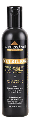 Crema La Puissance Argan De Enjuague Soin Tratamiento 300ml 0