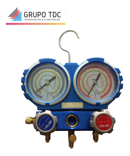 Manifold En Maletín Vmg-2 - R22/407/404/134 Value 1