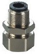 Conector Pasa Chapa Para Aire Tubo 10mm Rosca Hembra 1/4 0