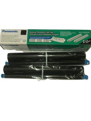Film / Carbónico Original Panasonic Modelo Kx-52 Para Fax. 0