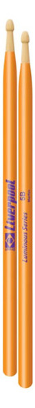 Baqueta Liverpool Luminous 5b Laranja 0