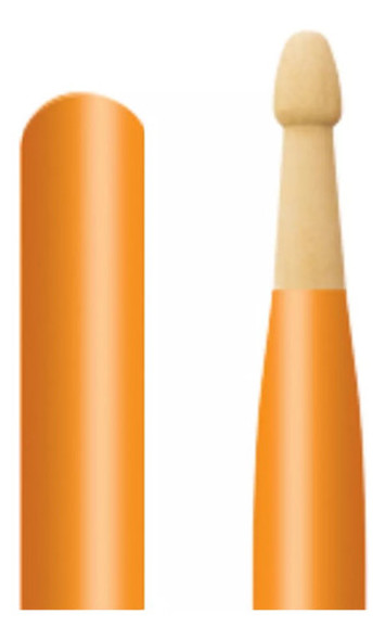Baqueta Liverpool Luminous 5b Laranja 1