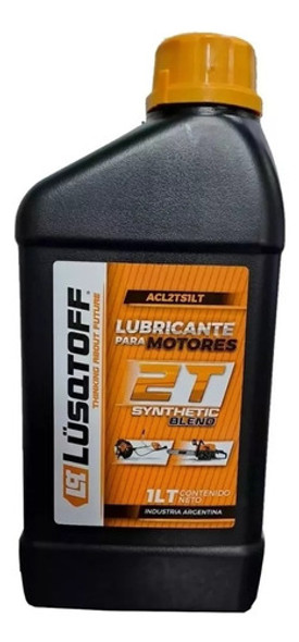 Aceite Sintetico 2 Tiempos Para Motosierra Desmalezadora 1lt 0