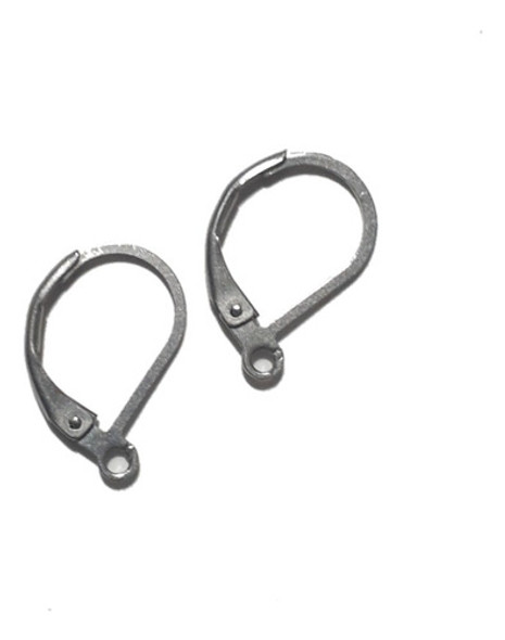 12 Brizuras De Acero Quirúrgico 1,5cm Para Armar Aros 0 12 Brizuras De Acero Quirúrgico 1,5cm Para Armar Aros 0
