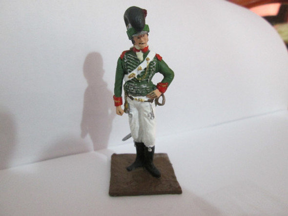 Figura De Metal - 54 Mm Dragón  Napoleónico 0