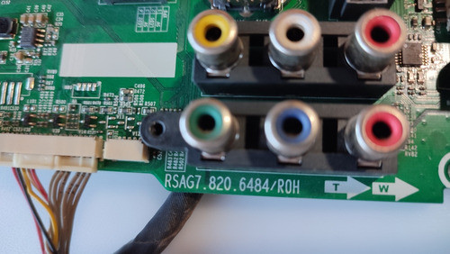 Placa Main Admiral 49k3110 Ok Con Cable Lvds Y  Placa Wifi 1