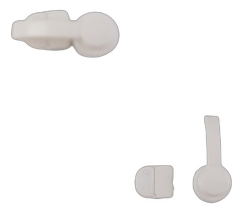 Trinco Plus Branco Para  Porta Sanfonada Bcf 0