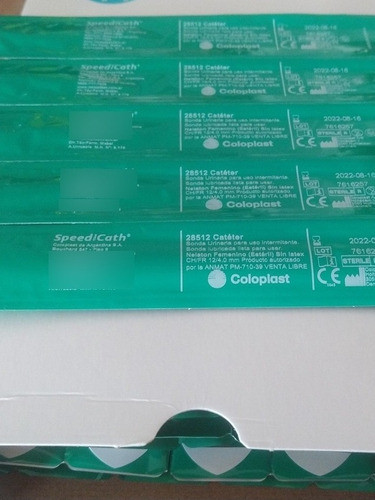 Speedicath 28512 Catéter Caja 30 Unidades. 0
