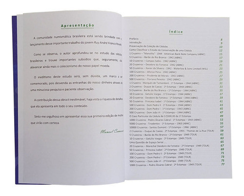Os Segredos Das Cédulas Brasileiras 1942-2022 Livro 1