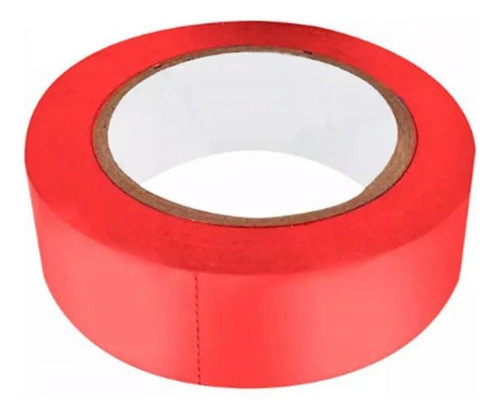 Fita Isolante Bestfer Colorida Vermelha 5metros 18mm Anticha 0
