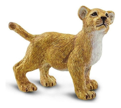 Animales De Juguete - Cachorro De León 100415 - Safari - 0