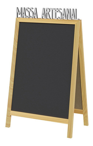 Lousa Gourmet Decorativo Chef Profissional Pizza Gourmet 0