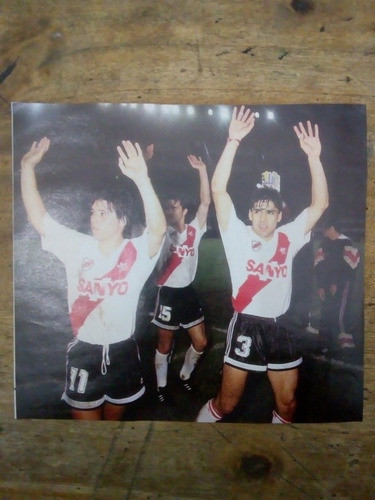 Recorte River Plate De Rivarola Lavallen Y Otro 0