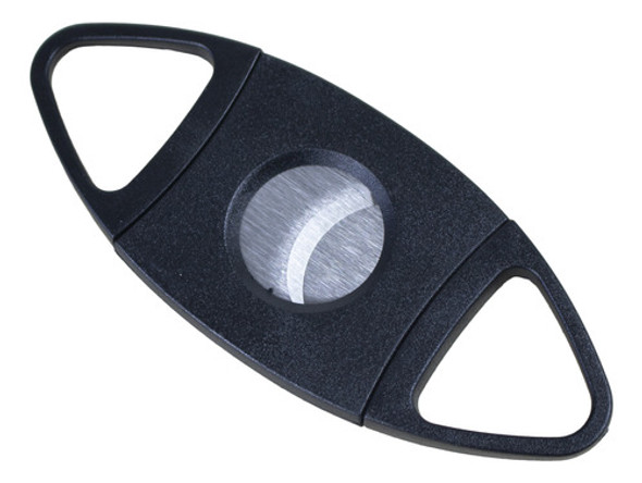 Cortador Charutos Basic Lâmina Dupla Plástico Forma Oval 1