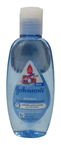 Shampoo Y Acondicionador Fragancia Prolongada Johnson's Kids 1