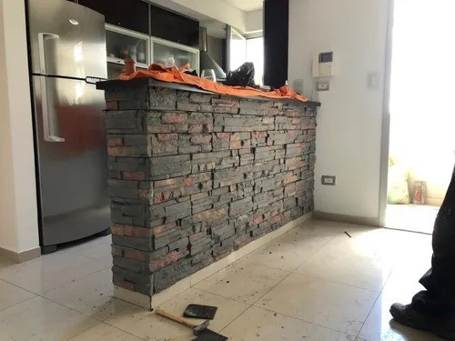 Revestimiento Símil Piedra Listón// Revestimiento Decorativo 0