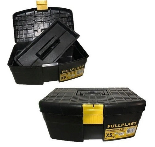 Caja De Herramienta/pesca Fullplast Cod. 003 Polo Bandeja 0