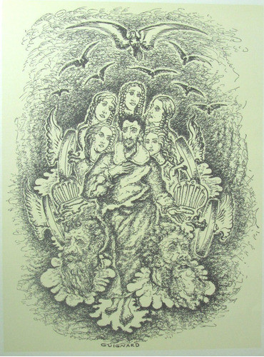 Guignard - Bela Reprodução Desenho (2) 1