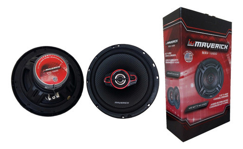 Parlantes Maverick 60 Watts 4 Vias Para Ford Ecosport Zuk 0
