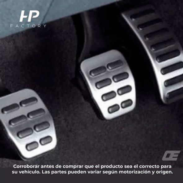 Pedalera Vw Bora Golf Fox Suran Gol Trend Manual 1