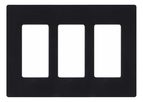 Wall Plate Lutron Cw-3-bl 0