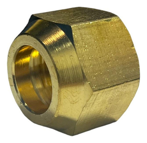 Cupla Tuerca Aire Acondicionado 1/2 Bronce Refrigeracion 0