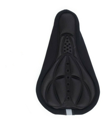 Capa Para Banco Selim Bike Bicicleta Almofadada Ajustavel 0