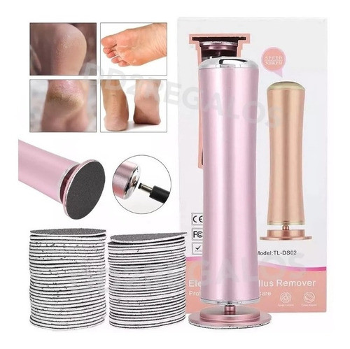 Removedor Saca Callos Eléctricos +60 Repuestos Exfoliador 1