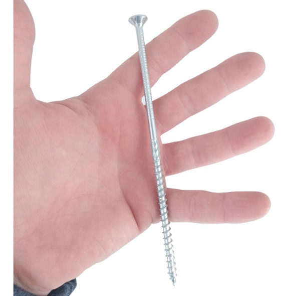 Tornillo Torx Madera Alta Resistencia Hbs 6 X 160mm X 100u 1