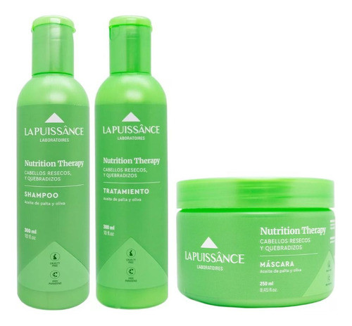 Kit Nutrition Therapy Palta Y Oliva La Puissance 0