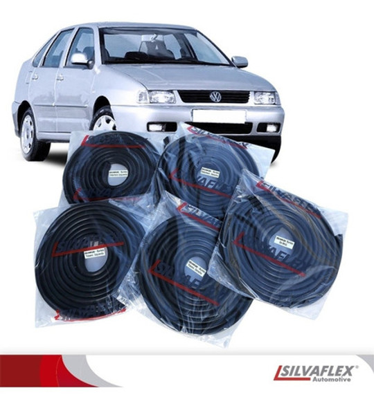 Burletes Para 4 Puertas + Baul Vw Polo 1996/2010 +regalo! 1
