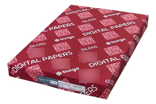 Hojas Burgo Experia Digi Gloss Laser E Inkjet Sra3 300g X125 0