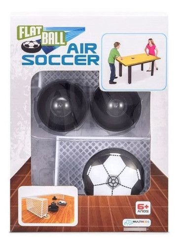 Flat Ball  Air Soccer - Br373 Multikids 0